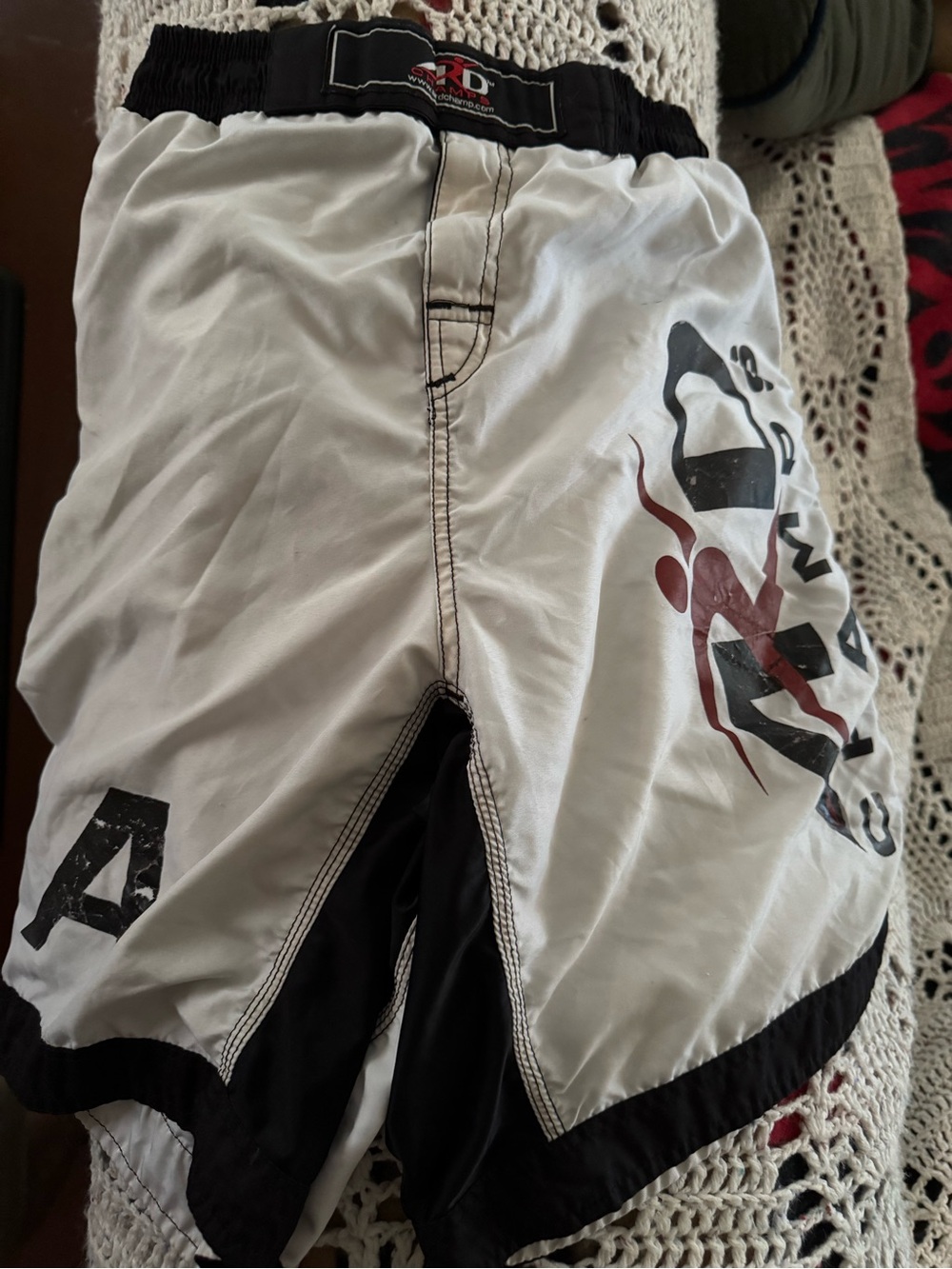 ARD Champs MMA shorts